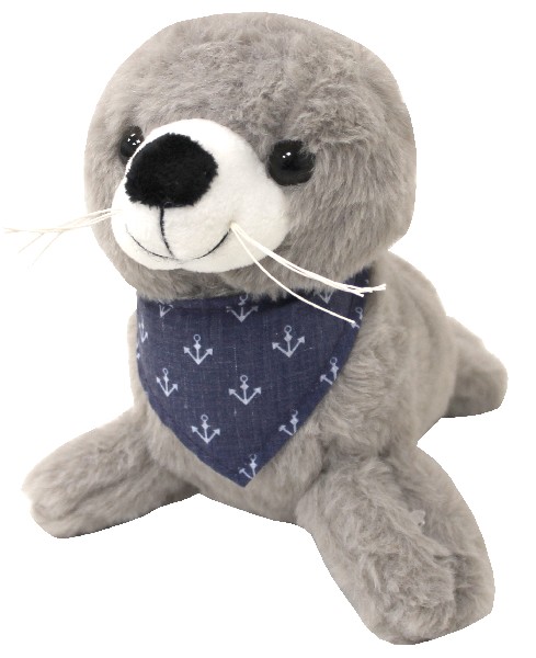 PL.SEEHUND,GRAU,SITZ.24CM