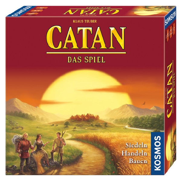 CATAN - DAS SPIEL