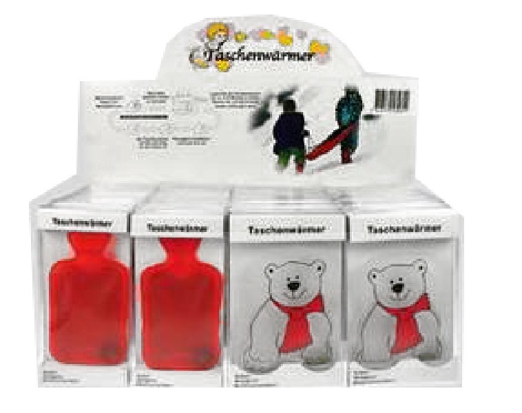 [13932] TASCHENWÄRMER W-FL./BÄR
