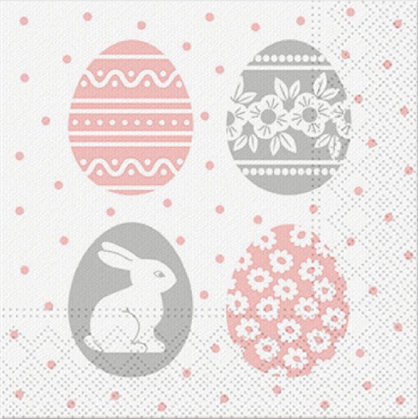 SERV.33X33CM,20ER, OSTERN