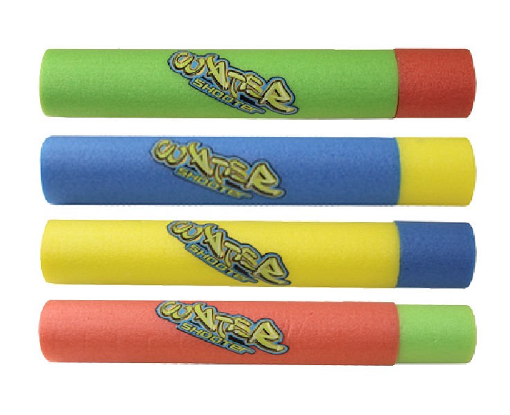 W-PISTOLE FOAM 35CM 4 FA.