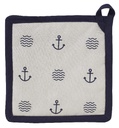 TOPFLAPPEN,ANKER,B/W.2ER