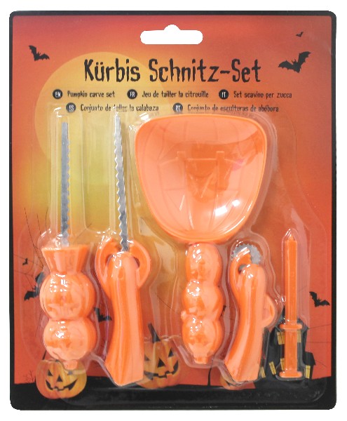 [527111] KÜRBIS SCHNITZ-SET 5TL.SB