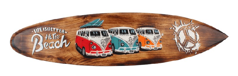 HOLZ SURFER,BEACH, 99CM
