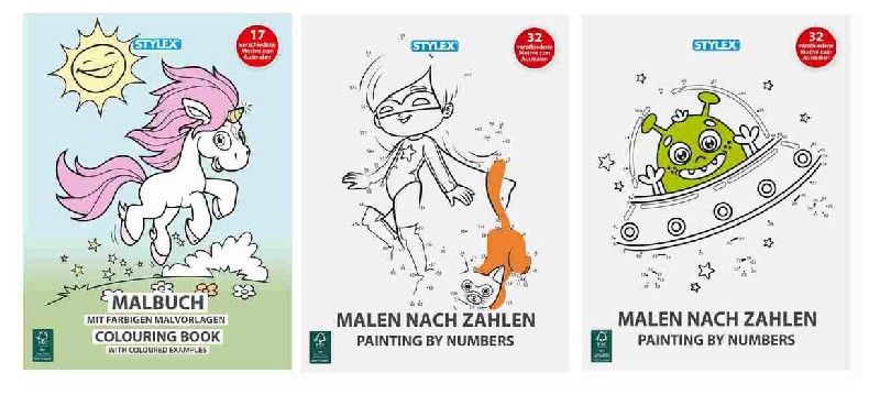 [310212] MALBUCH 29X21CM MEHRF.SOR