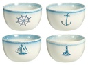 SCHALE,MARITIM,BLAU,4FA.