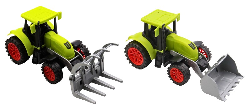 TRAKTOR,GRÜN,2FA.SORT.I.D