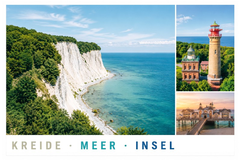 MAGN.RÜGEN,3 BILDER