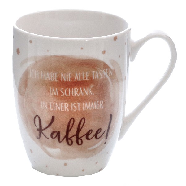 BE."ALLE TASSEN"PORZELLAN