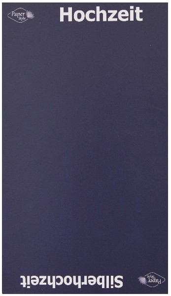 [289920] SCHILD,HOCHZEIT,SILBERHOC