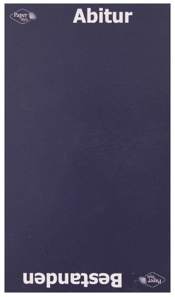 [289934] SCHILD,BESTANDEN,ABITUR