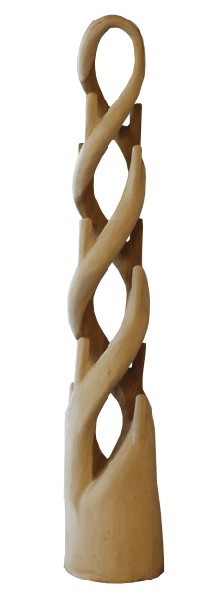 MÜTZEN,HOLZSTÄNDERSTEHLE