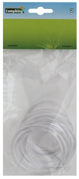 PVC RINGE KLAR 10ER    SB