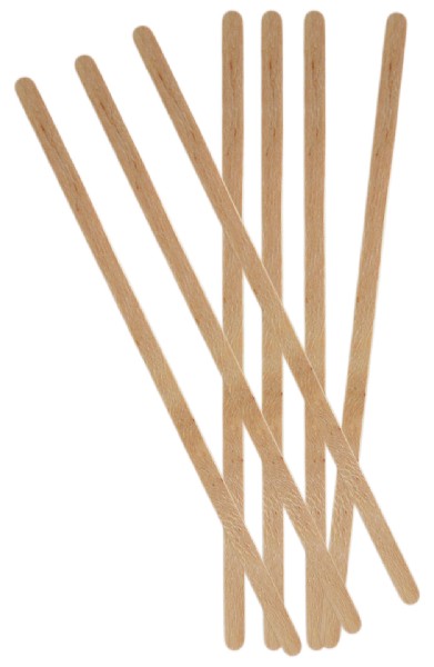 HOLZ RÜHRSTAEBCHEN,140MM