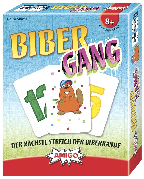 BIBER GANG,KARTENSPIEL