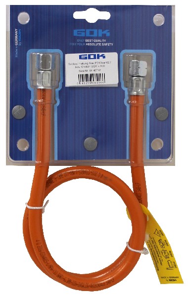 MD-SCHLAUCH 0,8M,2X1/4 SB