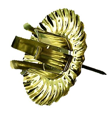 ADVENTSSTECKER 4ER GOL.SB