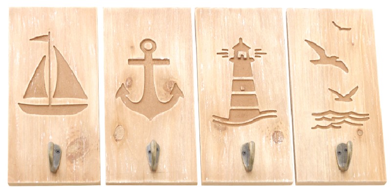 HAKEN,MDF/MET.25CM,4FA.