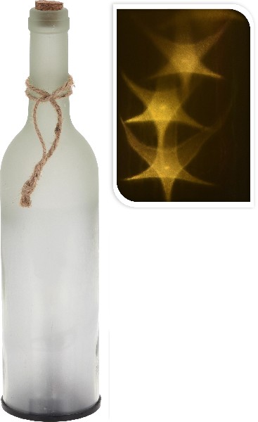 [18605] FLASCHE M.LED-LICHTERKET.