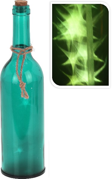 FLASCHE M.LED-LICHTERKET.