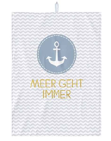 GESCHIRRTUCH,MEER GEHT