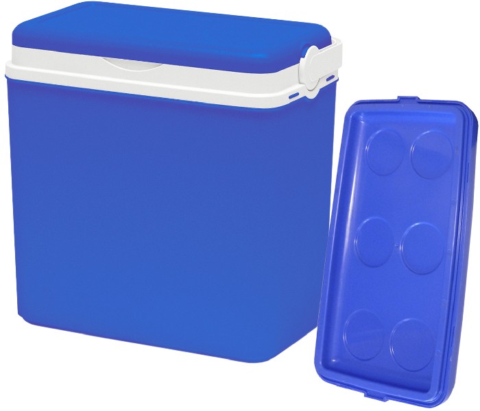 KÜHLBOX CA. 24L, BLAU