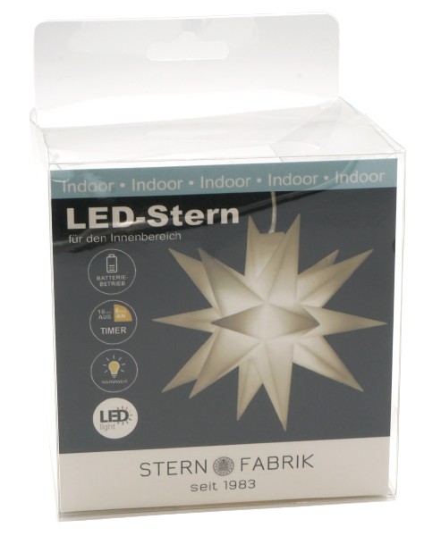 [47788] STERN KUNSTSTOFF 3D LED
