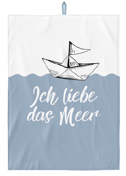GESCHIRRTUCH,SCHIFFCHEN