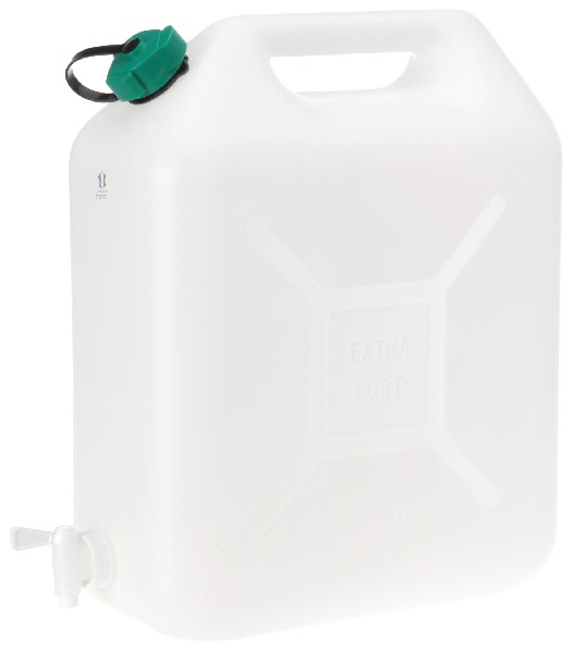 KANISTER 20 L, MIT HAHN