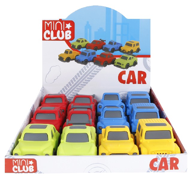 MINI CLUB AUTO,9,5CM,I.D.