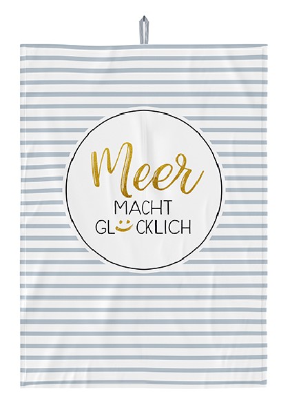 GESCHIRRTUCH,MEER MACHT