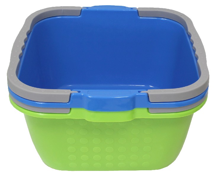 EIMER QUADRA,13L, 2 FB.SO