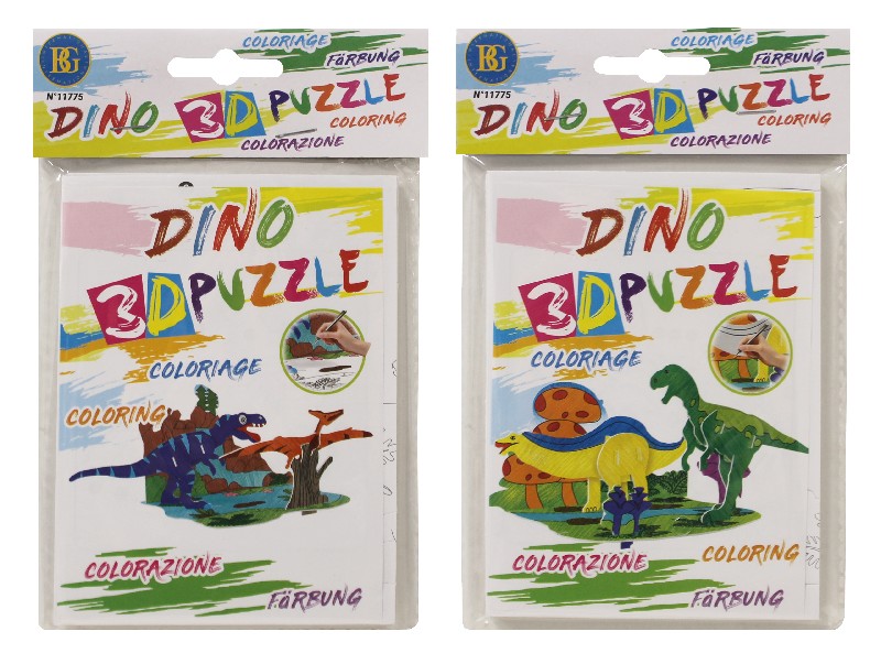 DINO,3D PUZZLE,4FA.SO.,SB
