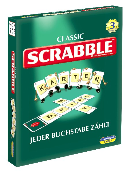 [318185] SCRABBLE,KARTENSPIEL