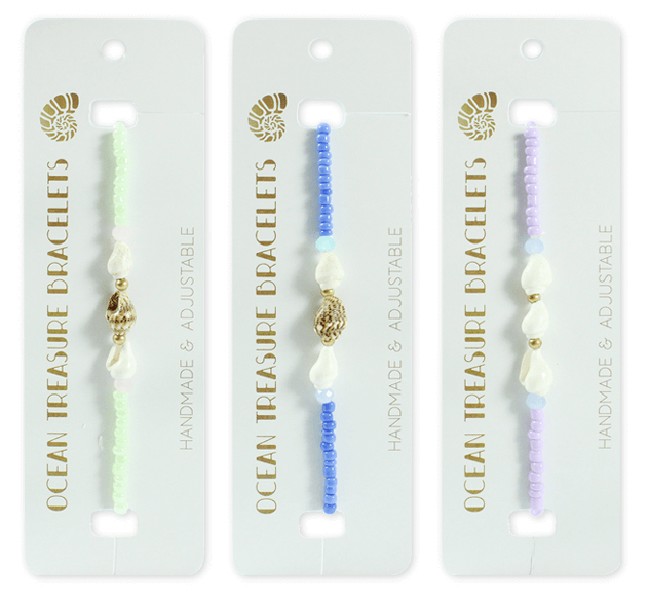 ARMBAND,MUSCHEL,1ER,3F.SB