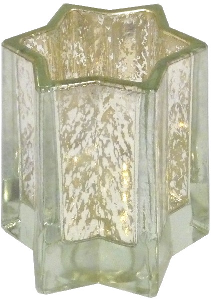 TEELICHTH. GLAS STERN