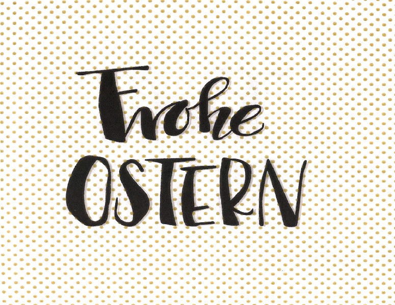 SERV.33X33CM 20ER, OSTERN