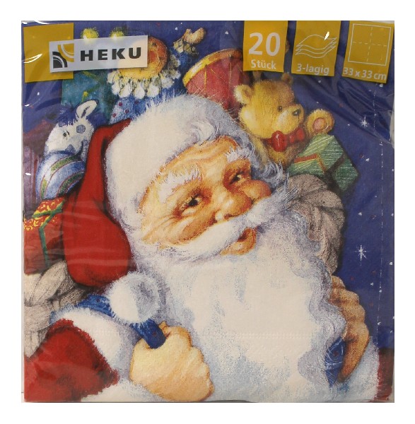 W.-SERV.33X33CM,20ER