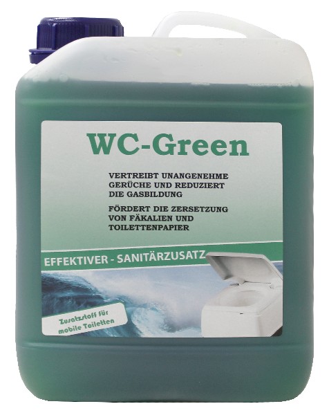 WC-SANITÄRZUS.GREEN 2,5L