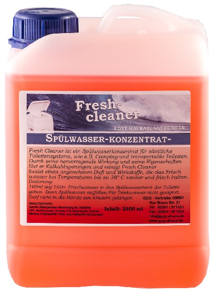WC-SPÜLWASSERZUS.ROSA2,5L