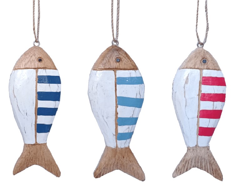 HO.HÄNGER,FISCH,13CM,3FA.