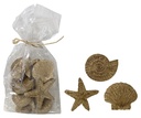 STREU,HOLZ,GOLD,12ER,6CM