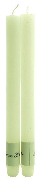 STABKERZE 27CM CREMEWEISS
