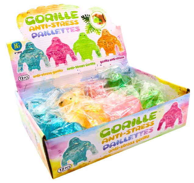 QUETSCH-GORILLA,10CM,I.D.