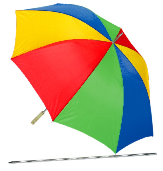 SONNEN-STRANDSCHIRM 150CM