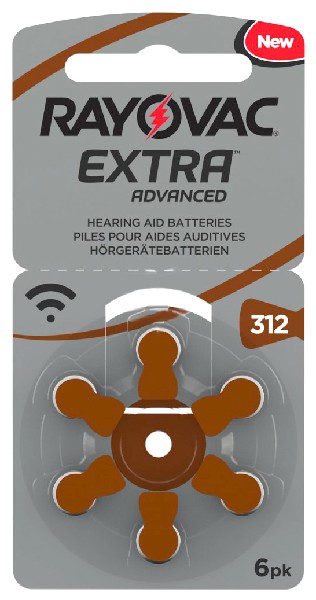 [577902] HÖRGERÄTEBATTERIE 6ER SB