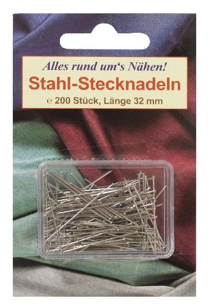 [114292] STAHLSTECKNADELN 200ERSB