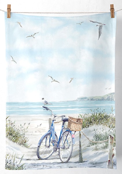 [920164] GESCHIRRTUCH, BIKE AT THE