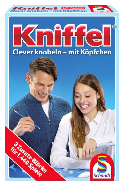 KNIFFEL-BLOECKE 3ER PCKG.