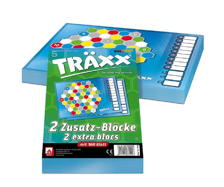 TRÄXX,ERSATZBLOCK,2ER